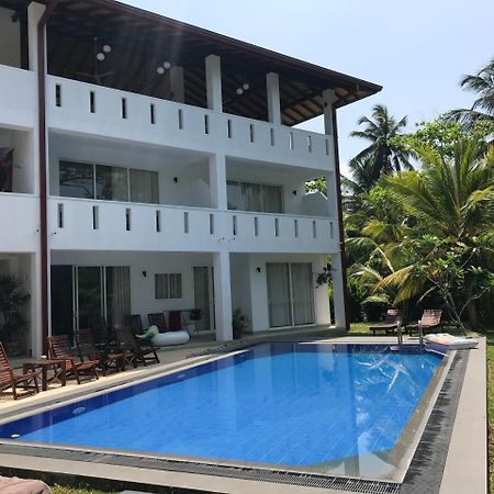 Jippie The Villa Hikkaduwa Esterno foto