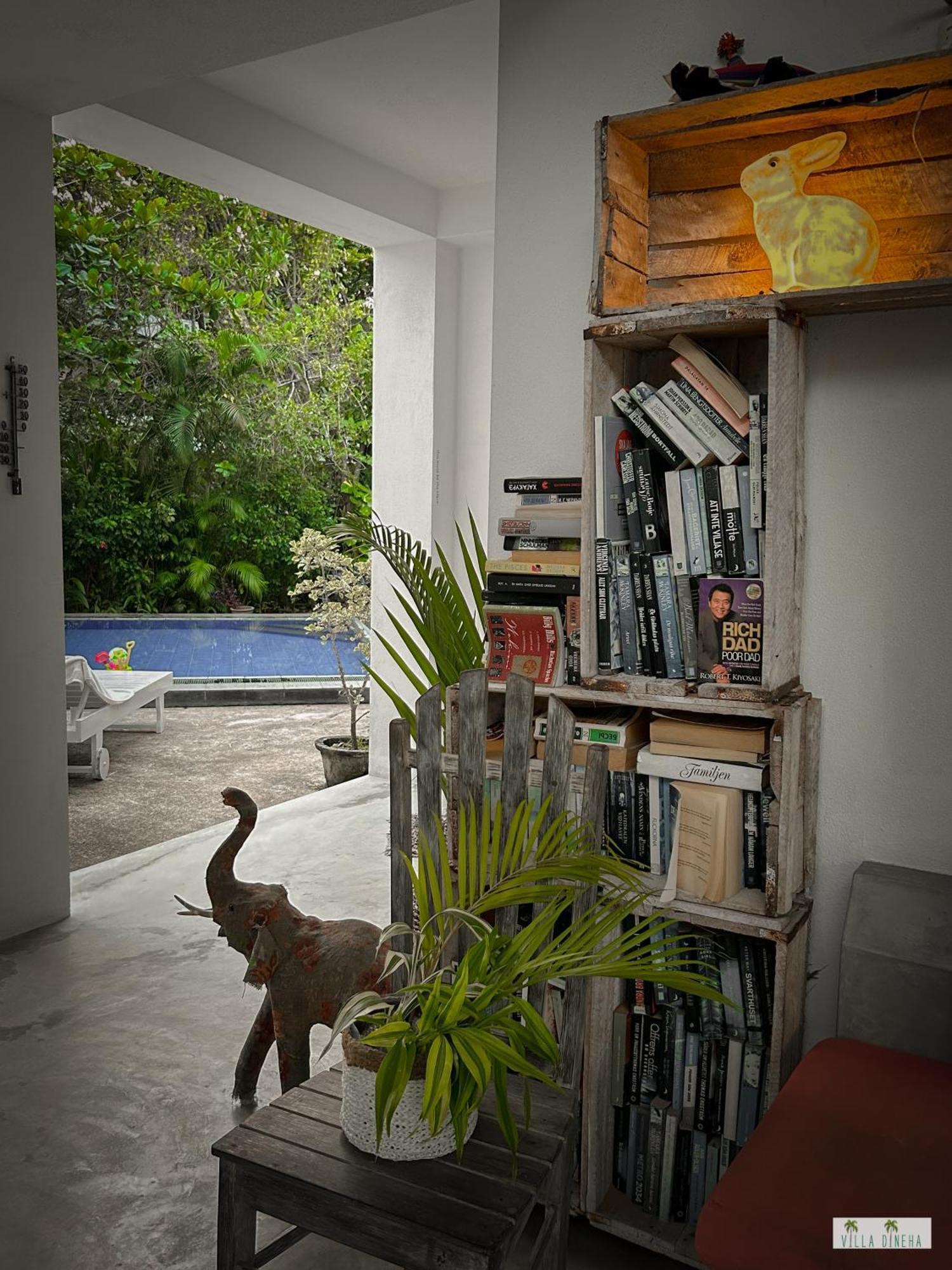 Jippie The Villa Hikkaduwa Esterno foto