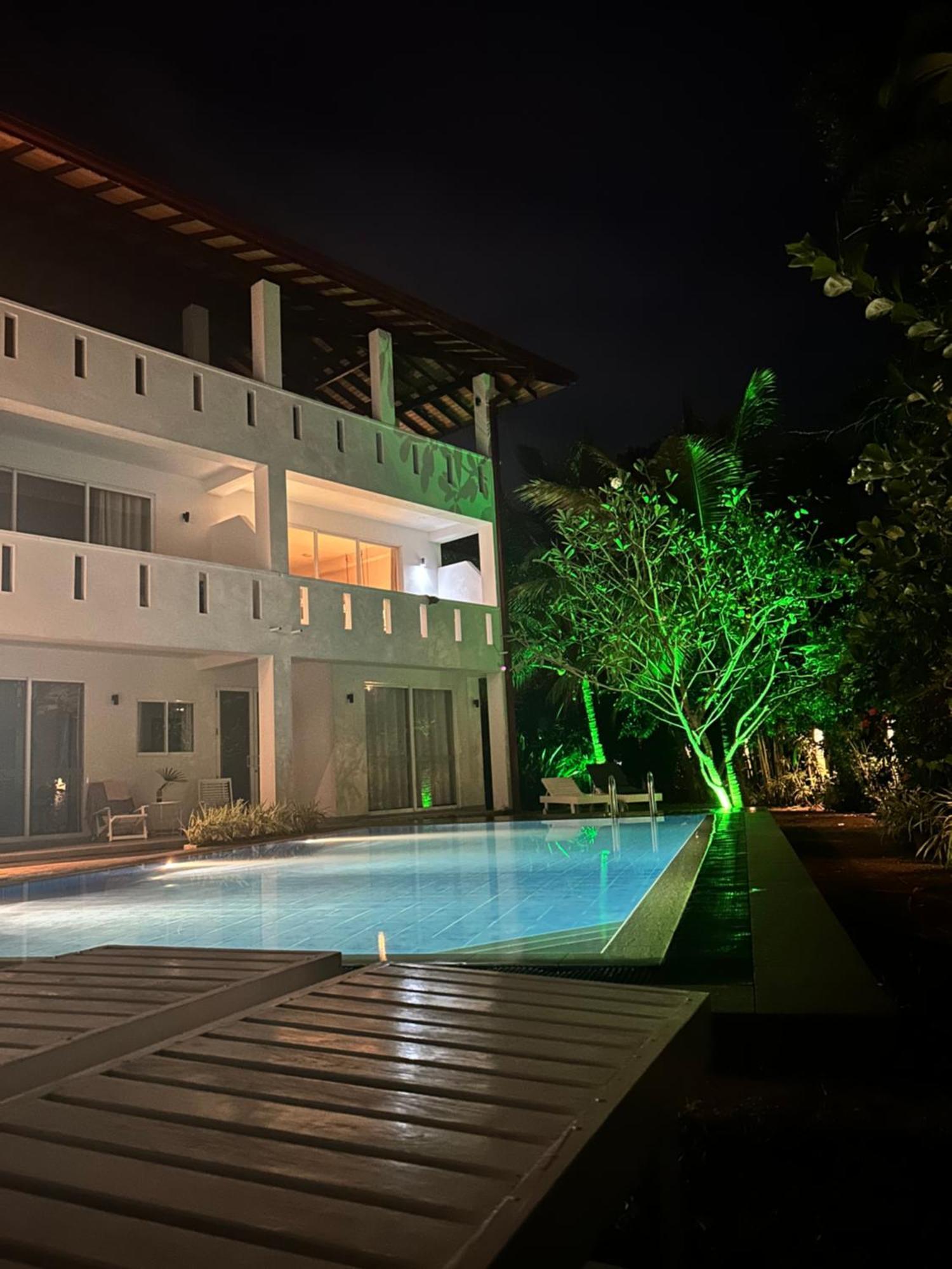 Jippie The Villa Hikkaduwa Esterno foto