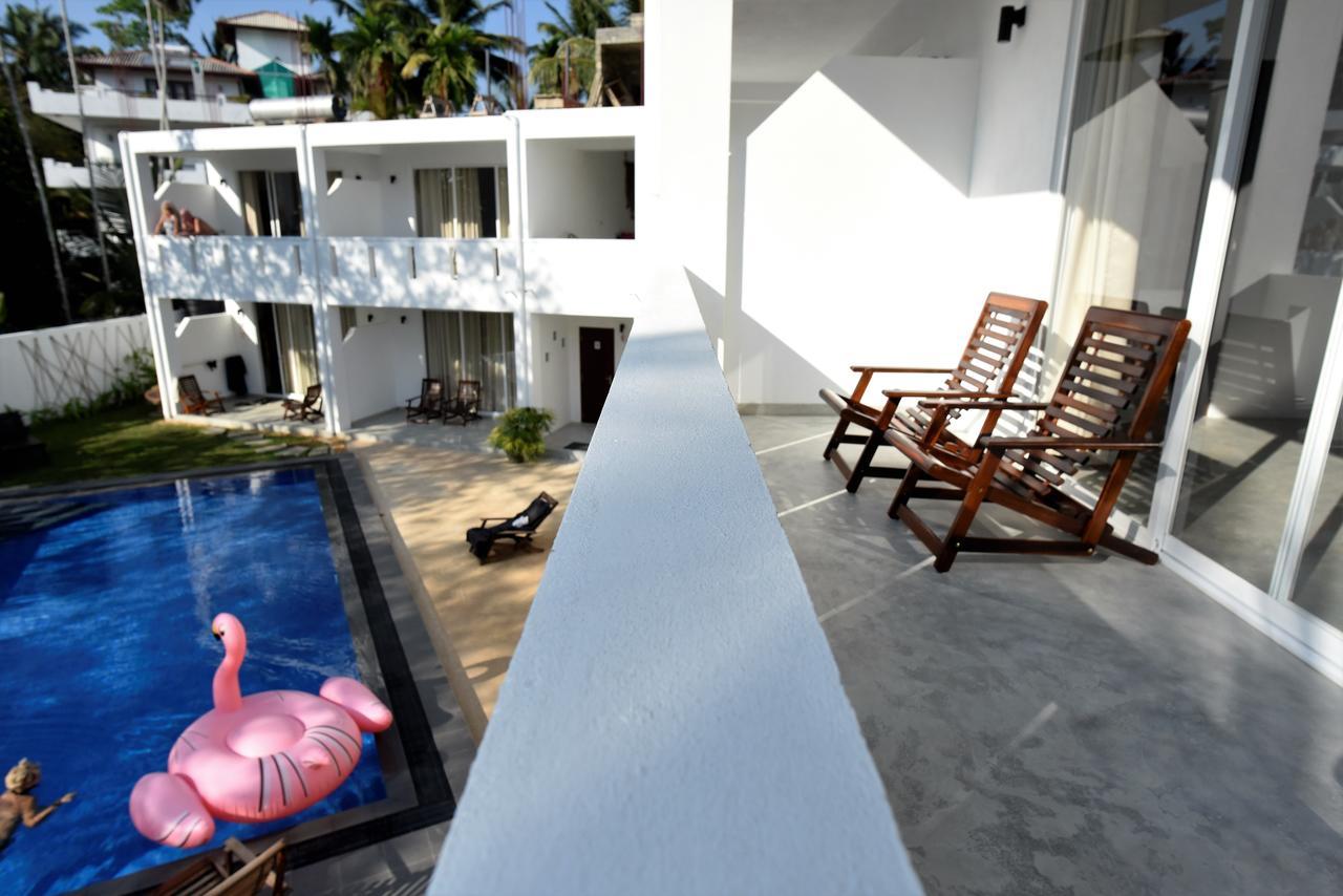 Jippie The Villa Hikkaduwa Esterno foto