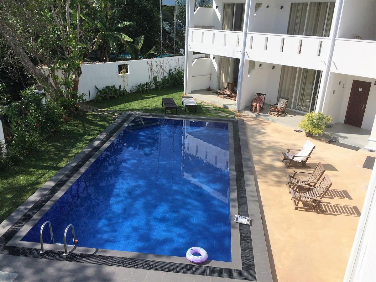 Jippie The Villa Hikkaduwa Esterno foto