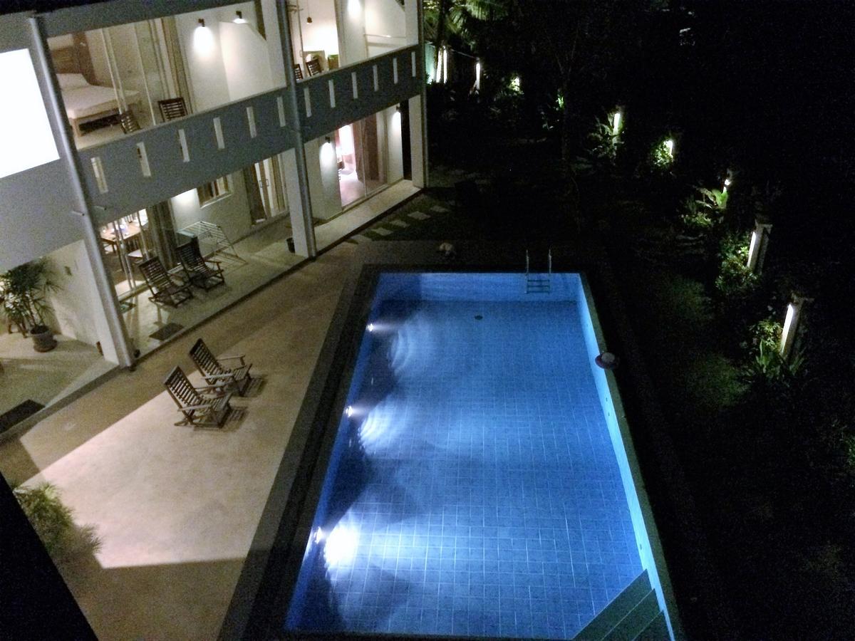 Jippie The Villa Hikkaduwa Esterno foto