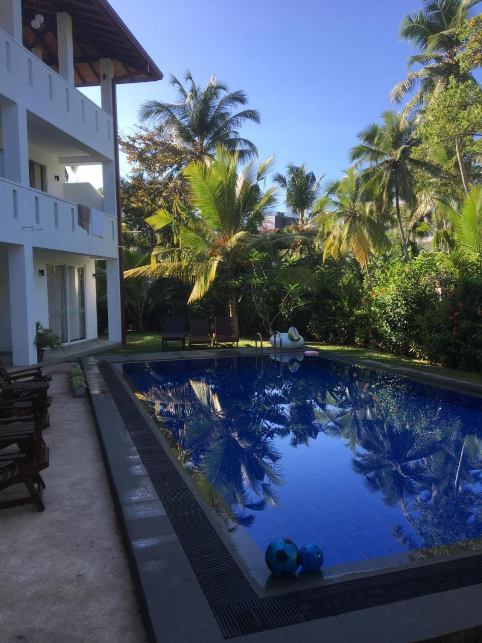 Jippie The Villa Hikkaduwa Esterno foto