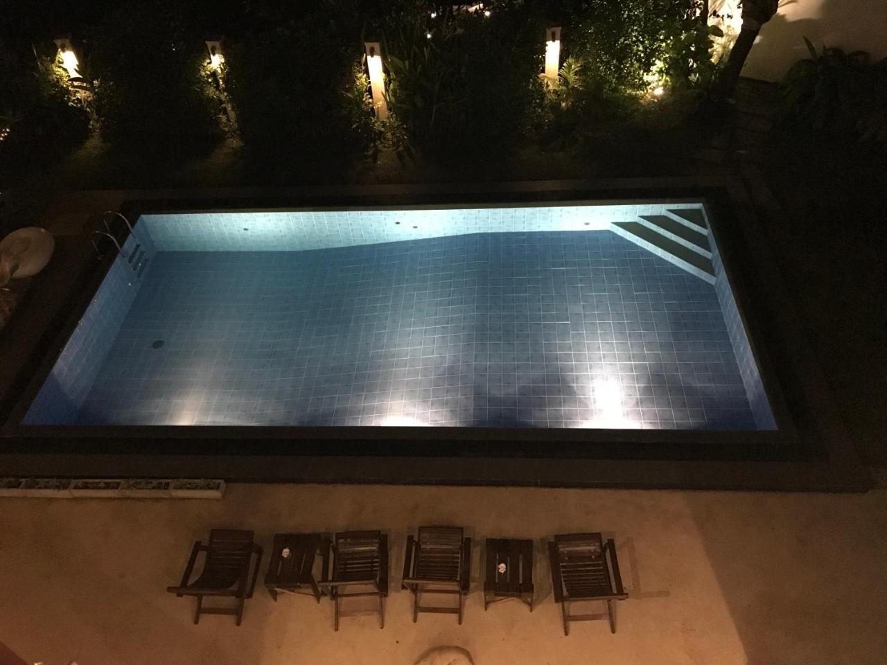 Jippie The Villa Hikkaduwa Esterno foto