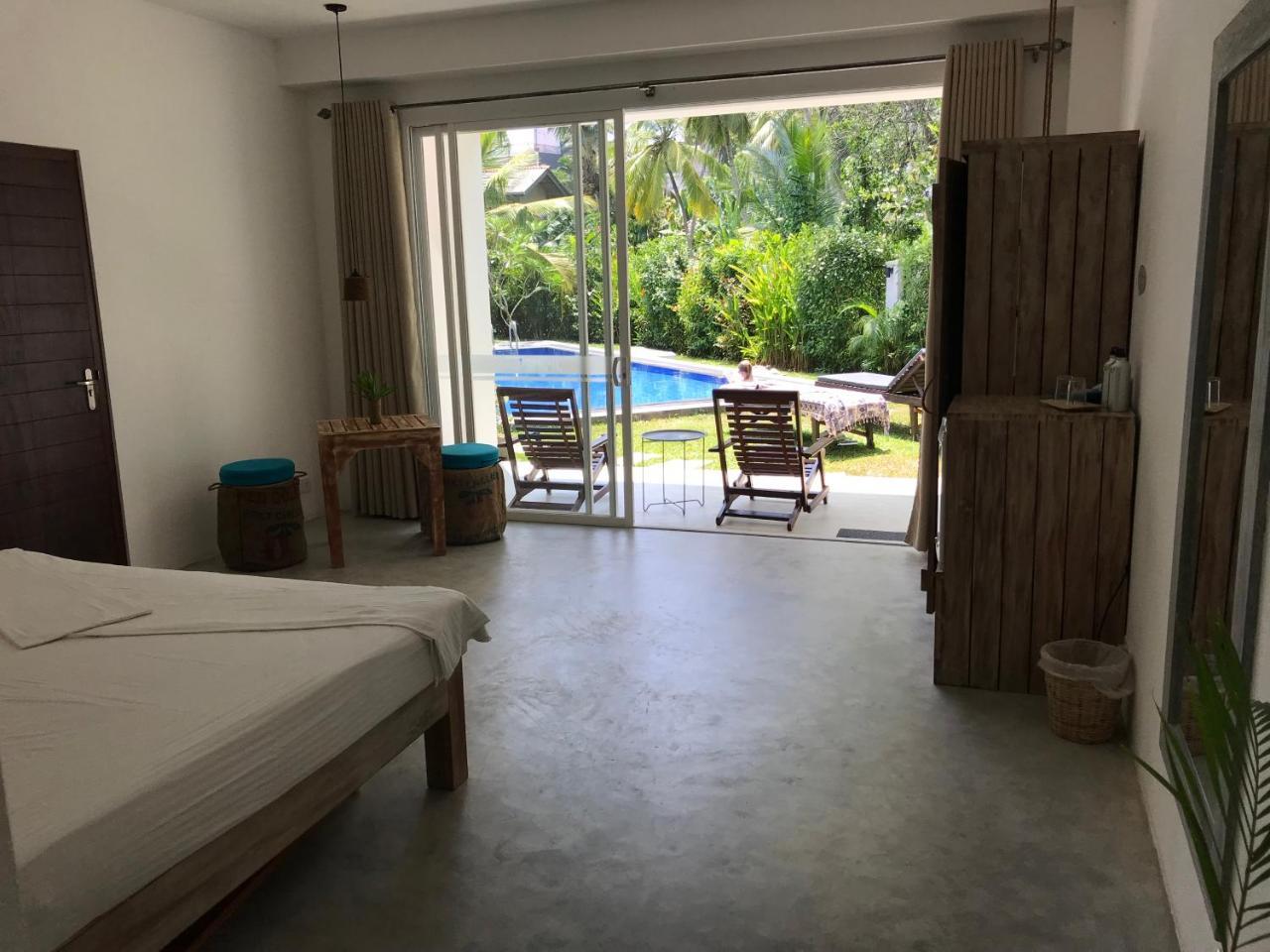 Jippie The Villa Hikkaduwa Esterno foto