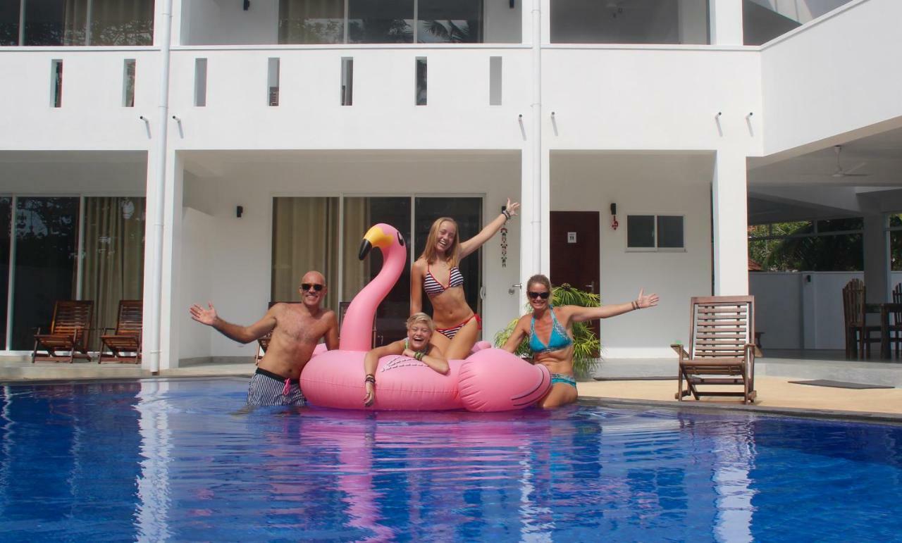 Jippie The Villa Hikkaduwa Esterno foto